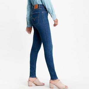 Levi’s Mile High Super Skinny Jeans Medium Wash